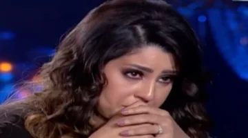 أيتن عامر تبكي وتكشف أسرار طلاقها من محمد عز العرب على الهواء